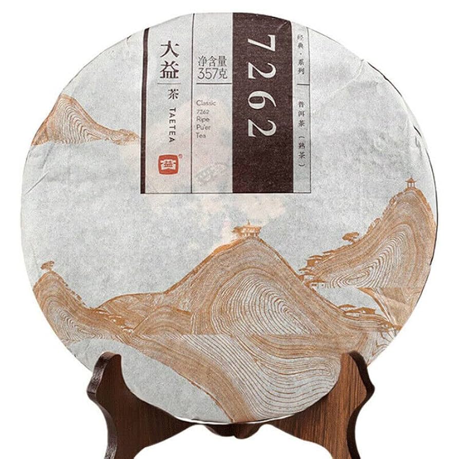 Amazon.co.jp: 孟海大益クラシック7262 熟成プーアル茶 357g1401